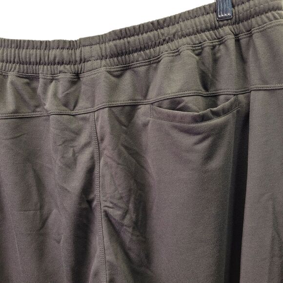 BALEAF Men's Tapered Athletic Runing Pants Sports Louge Dark Green Size XX-Large - Picture 5 of 10